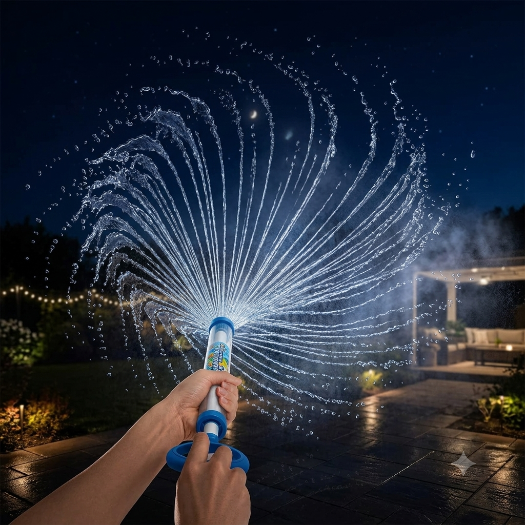Pistolet à Eau Feu d’Artifice – Fun & Rafraîchissement