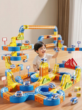 Piste de Course Magnétique STEM – Circuit Éducatif Montessori