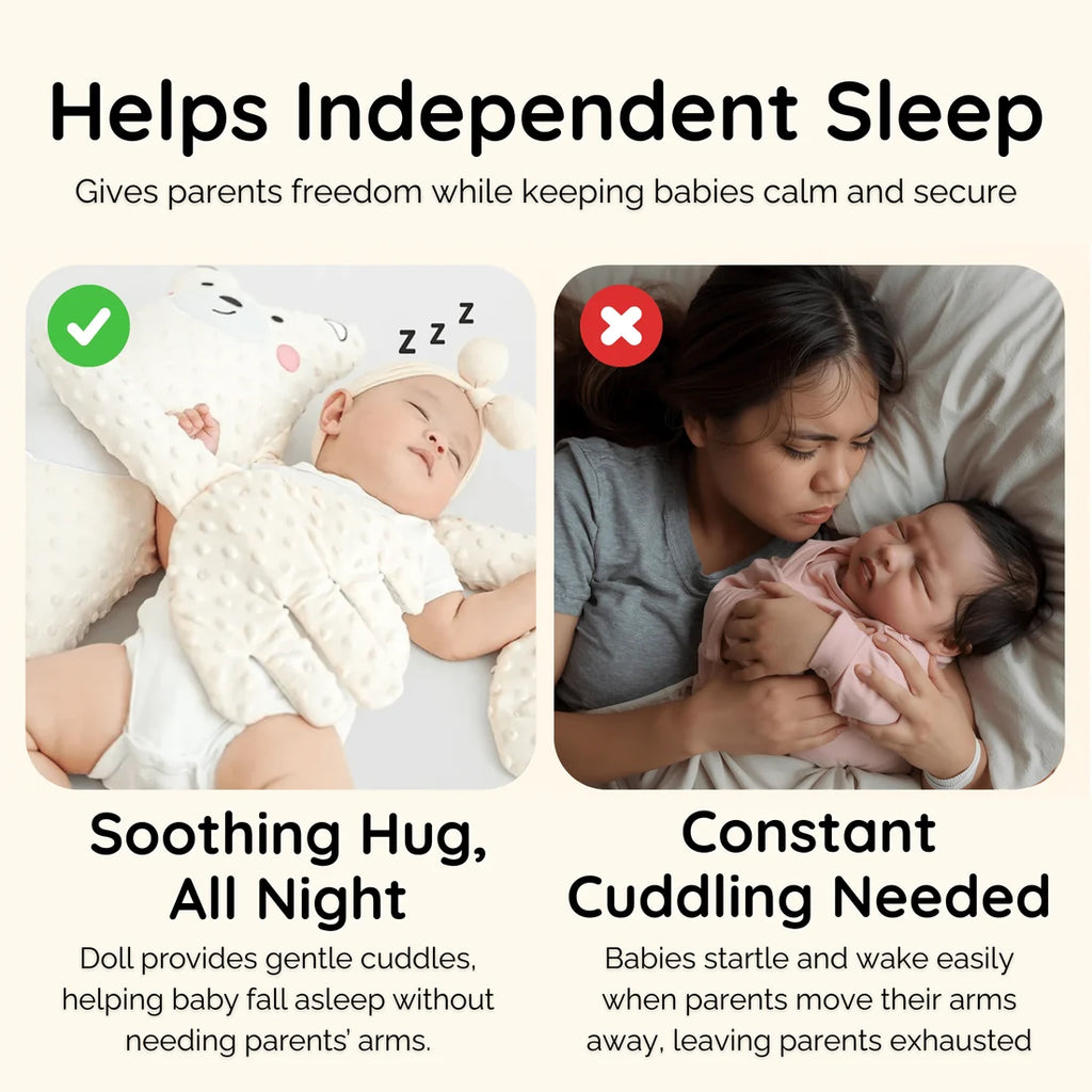 PatPat Pal : La poupée qui fait dormir votre bébé - Dilly Dino
