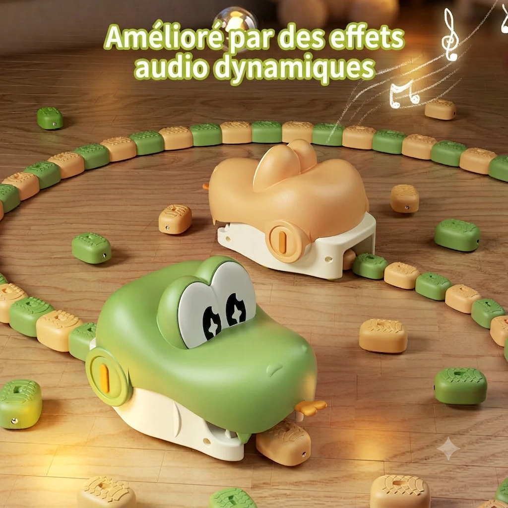 Serpent RC Magnétique Jouet Interactif