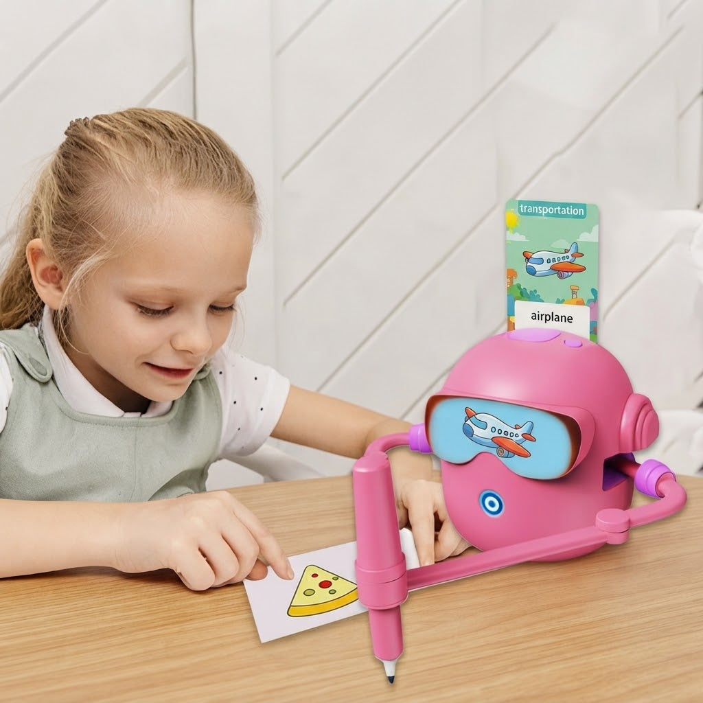 Robot Dessinateur Interactif à Commande Vocale