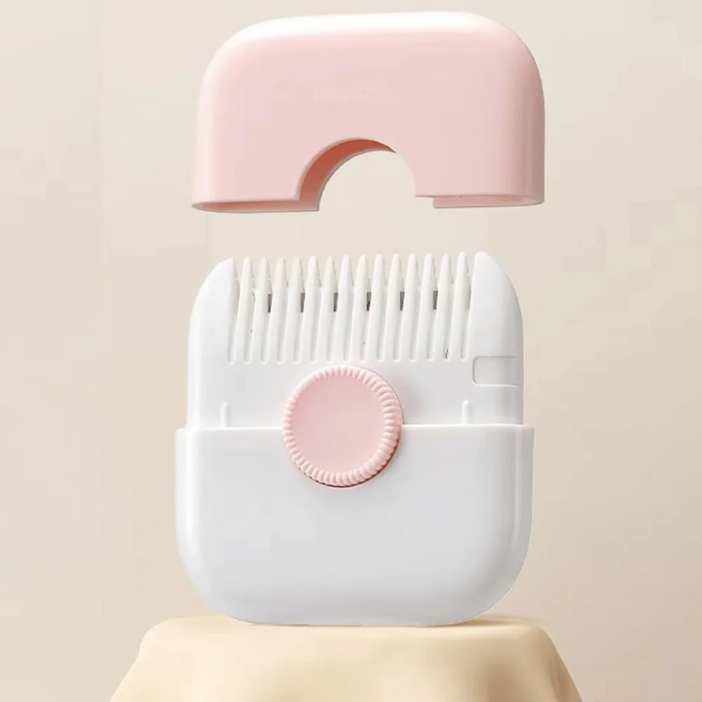 Snip-Snip Buddy : Le Peigne Coupe-Cheveux Sympa pour Enfants – Marron