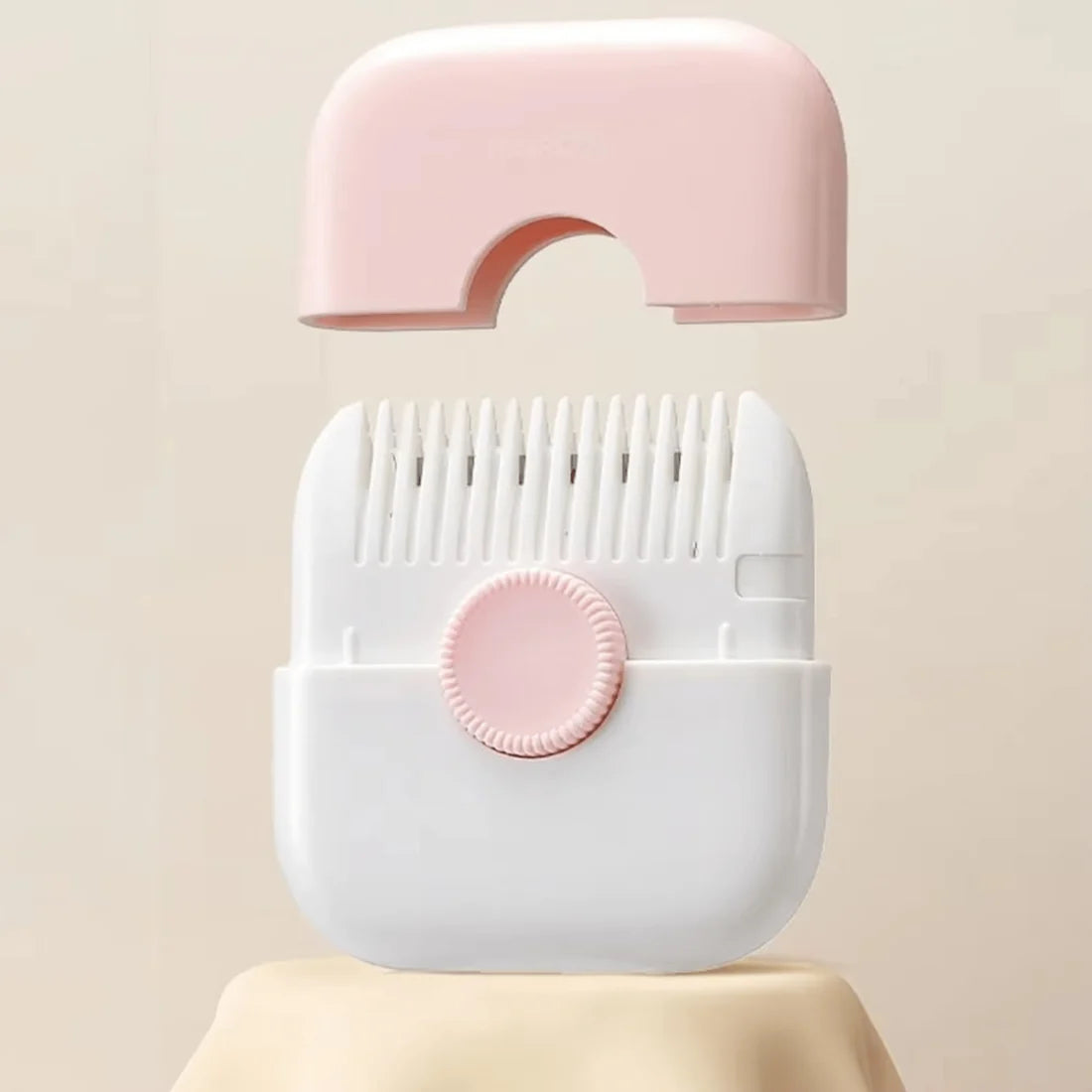Snip-Snip Buddy : Le Peigne Coupe-Cheveux Sympa pour Enfants – Marron