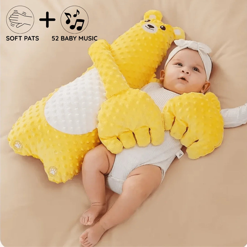 PatPat Pal : La poupée qui fait dormir votre bébé - Dilly Dino