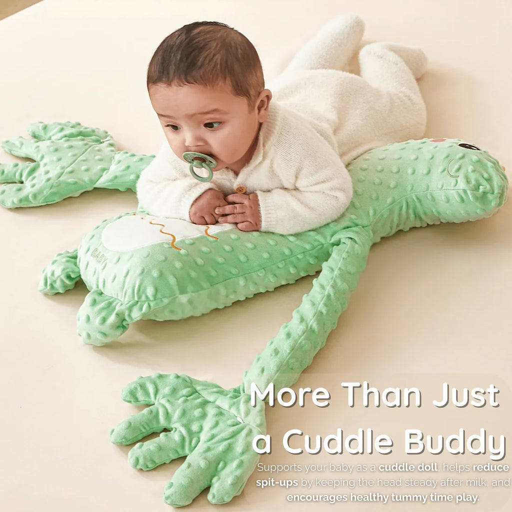 PatPat Pal : La poupée qui fait dormir votre bébé - Dilly Dino