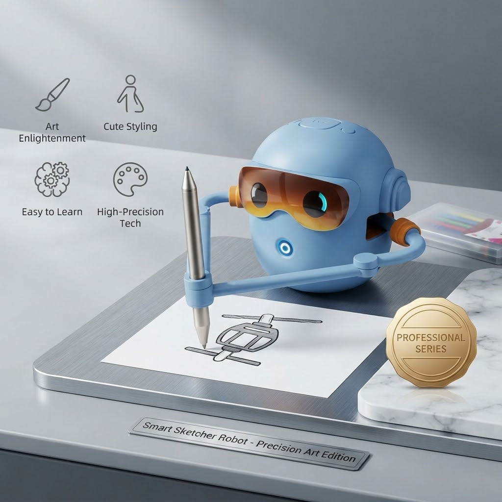 Robot Dessinateur Interactif à Commande Vocale