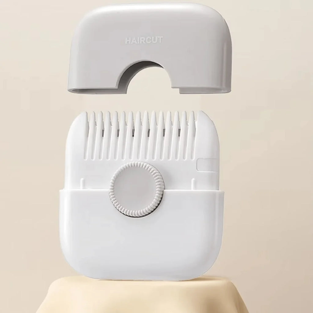Snip-Snip Buddy : Le Peigne Coupe-Cheveux Sympa pour Enfants – Marron