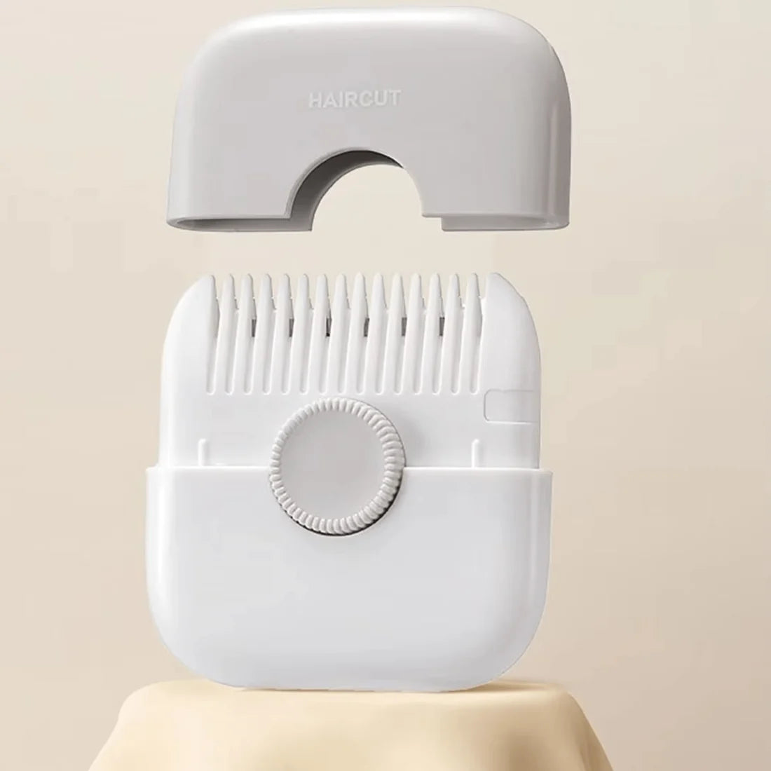 Snip-Snip Buddy : Le Peigne Coupe-Cheveux Sympa pour Enfants – Marron