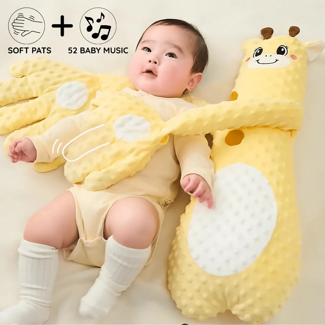 PatPat Pal : La poupée qui fait dormir votre bébé - Dilly Dino