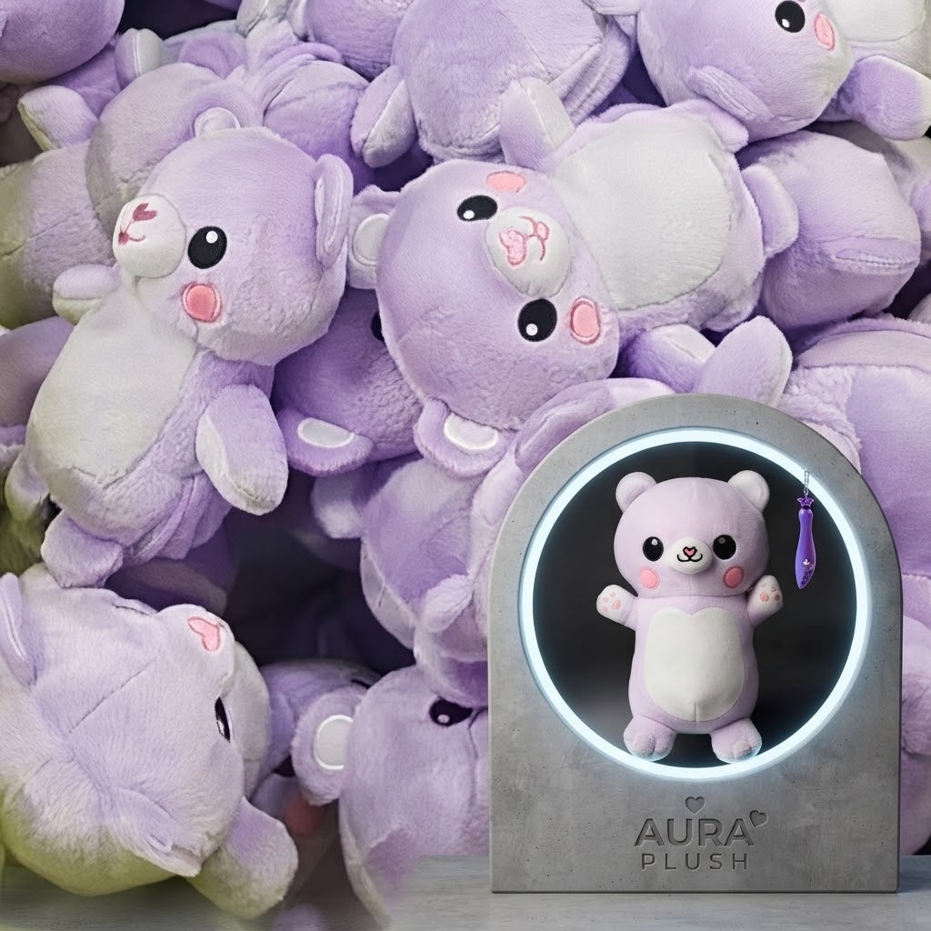 Peluche Lumineuse Veilleuse – Compagnon Doux pour Enfants