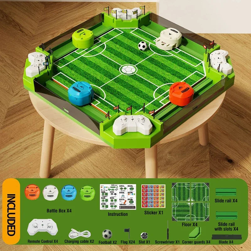 Jeu de Football de Table Arcade 4 Joueurs – Fun en Famille & Système de Points
