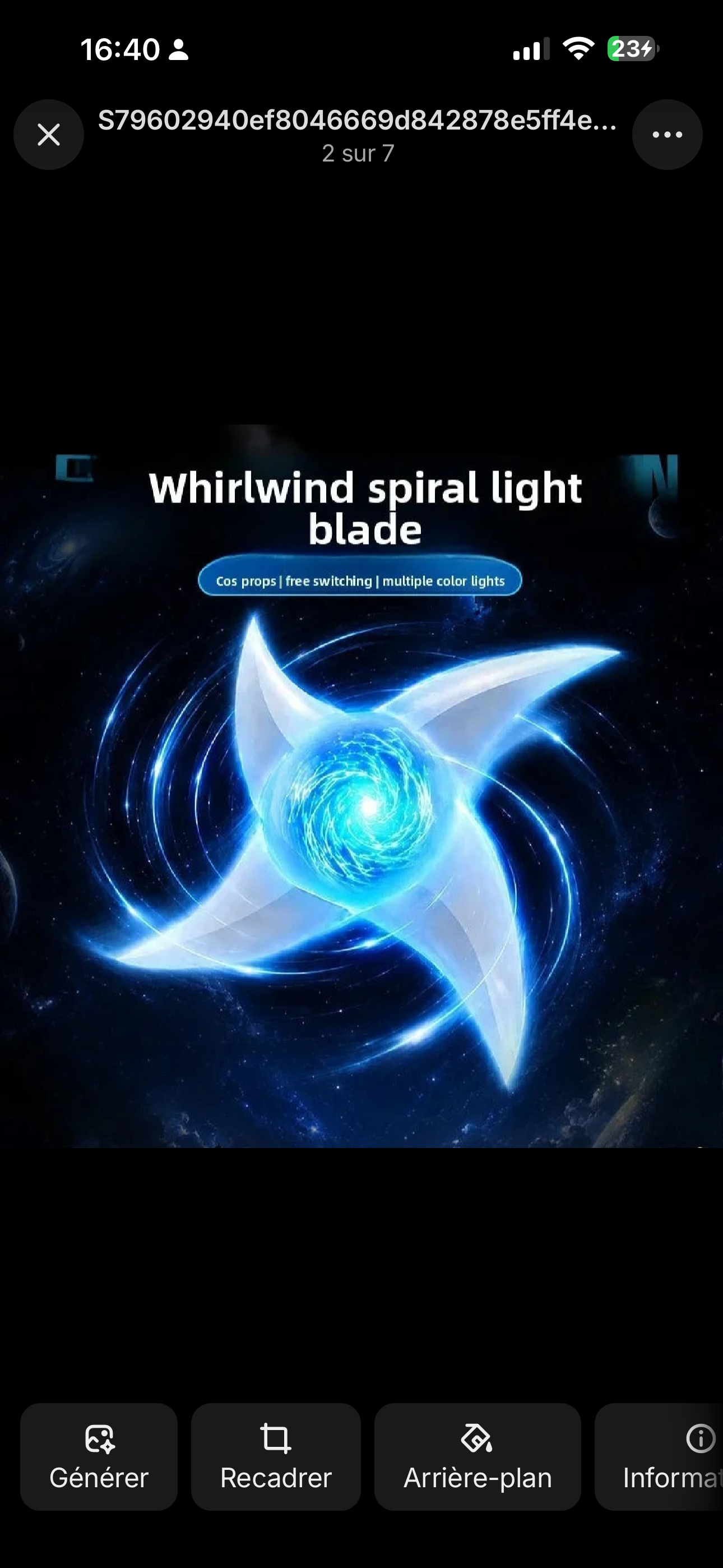 Rasengan Shuriken