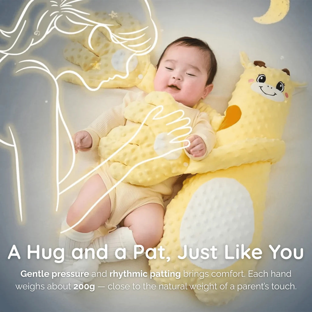PatPat Pal : La poupée qui fait dormir votre bébé - Dilly Dino