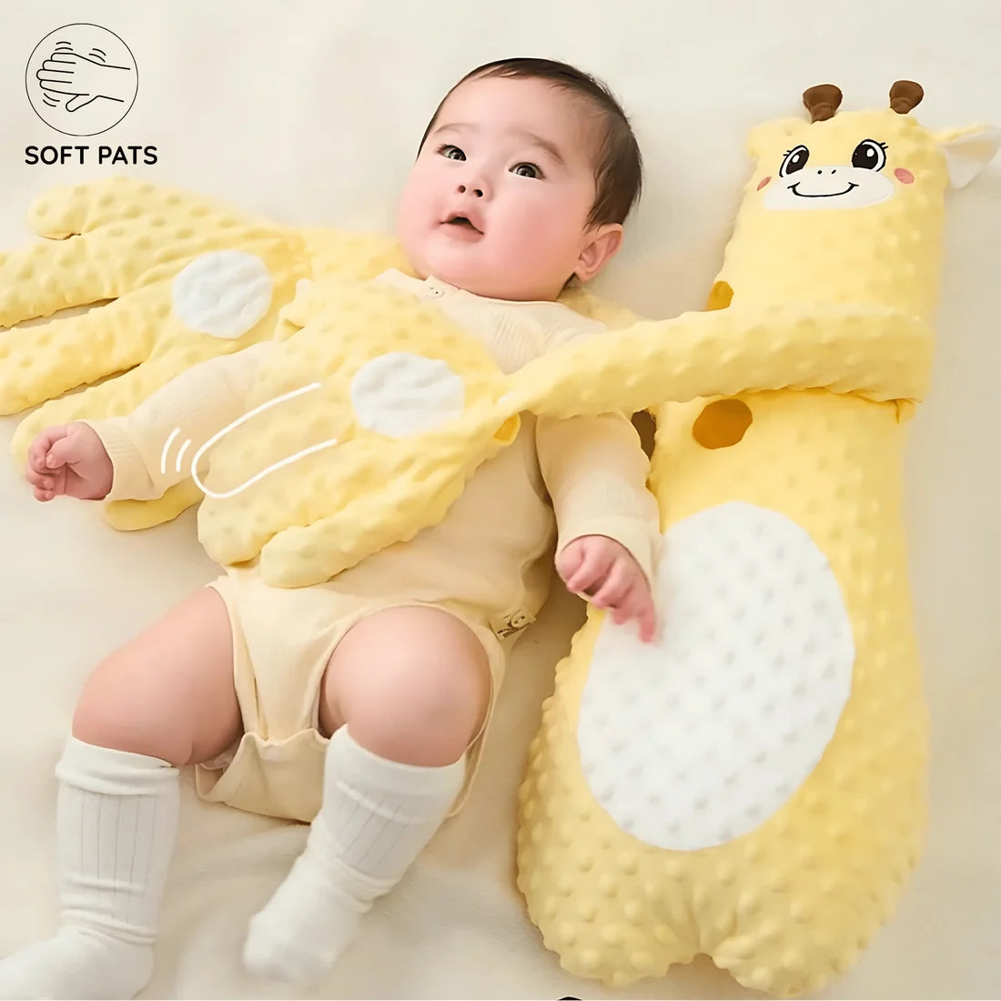PatPat Pal : La poupée qui fait dormir votre bébé - Dilly Dino