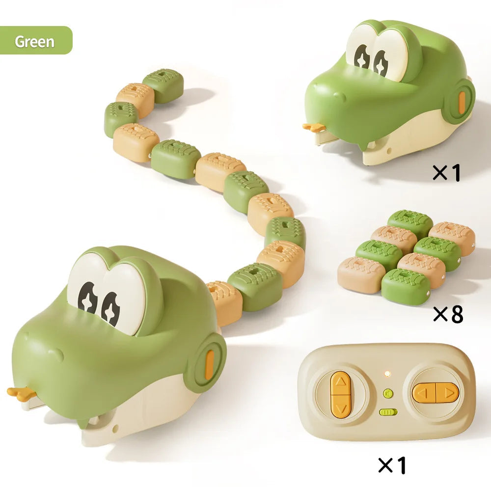 Serpent RC Magnétique Jouet Interactif