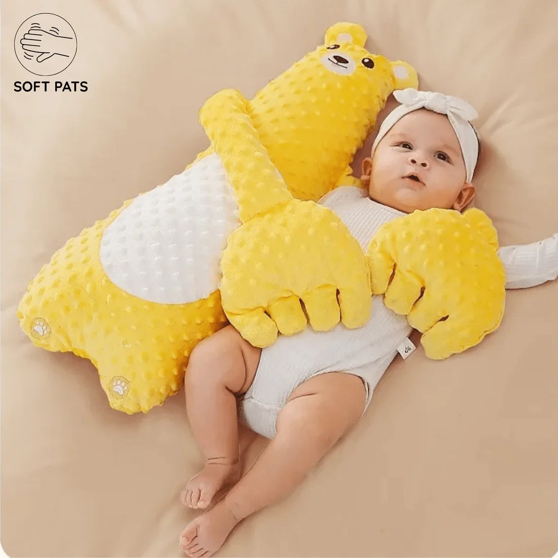PatPat Pal : La poupée qui fait dormir votre bébé - Dilly Dino