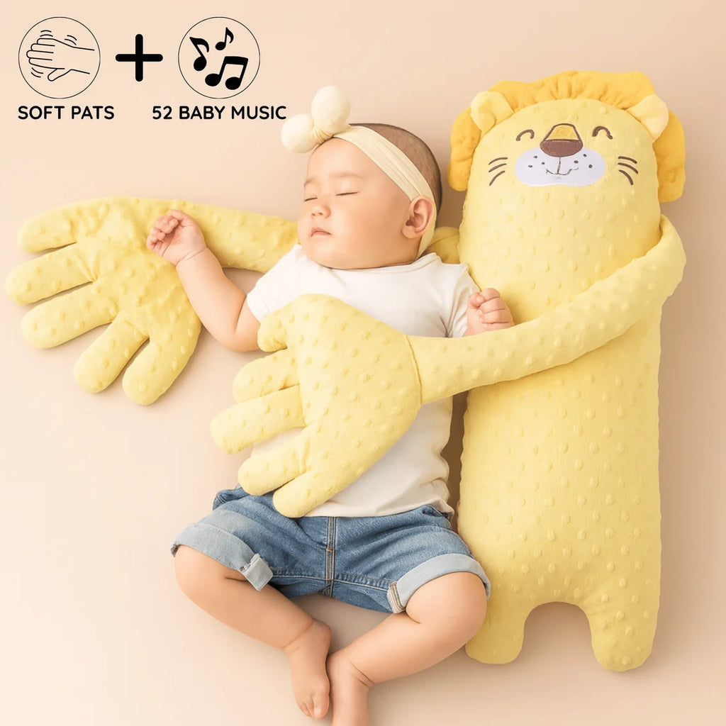 PatPat Pal : La poupée qui fait dormir votre bébé - Dilly Dino