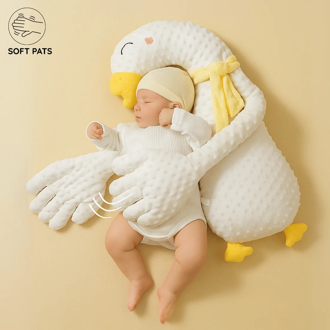 PatPat Pal : La poupée qui fait dormir votre bébé - Dilly Dino