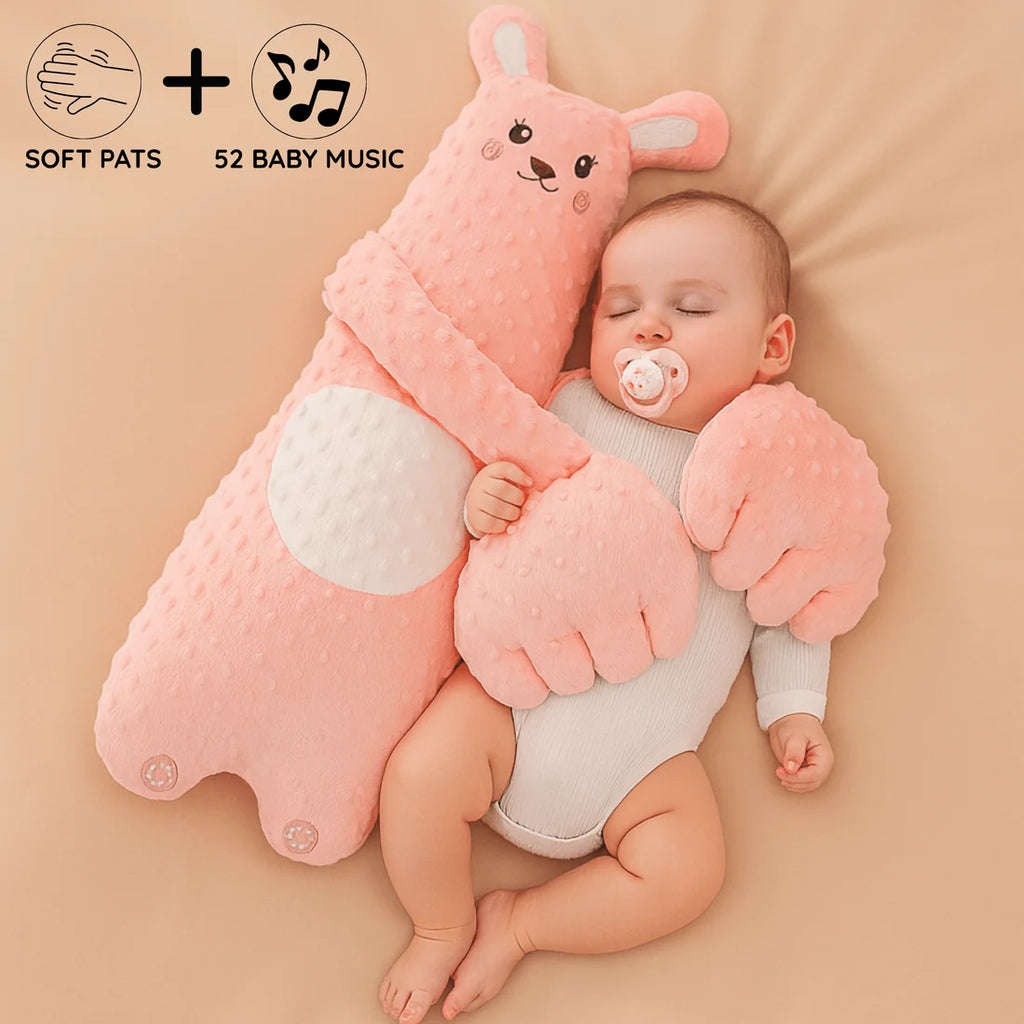 PatPat Pal : La poupée qui fait dormir votre bébé - Dilly Dino