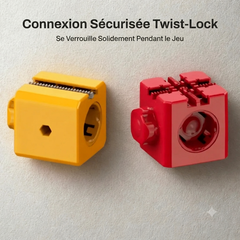 WonderRail™ – La voie ferrée modulaire 3D pour les petits constructeurs curieux