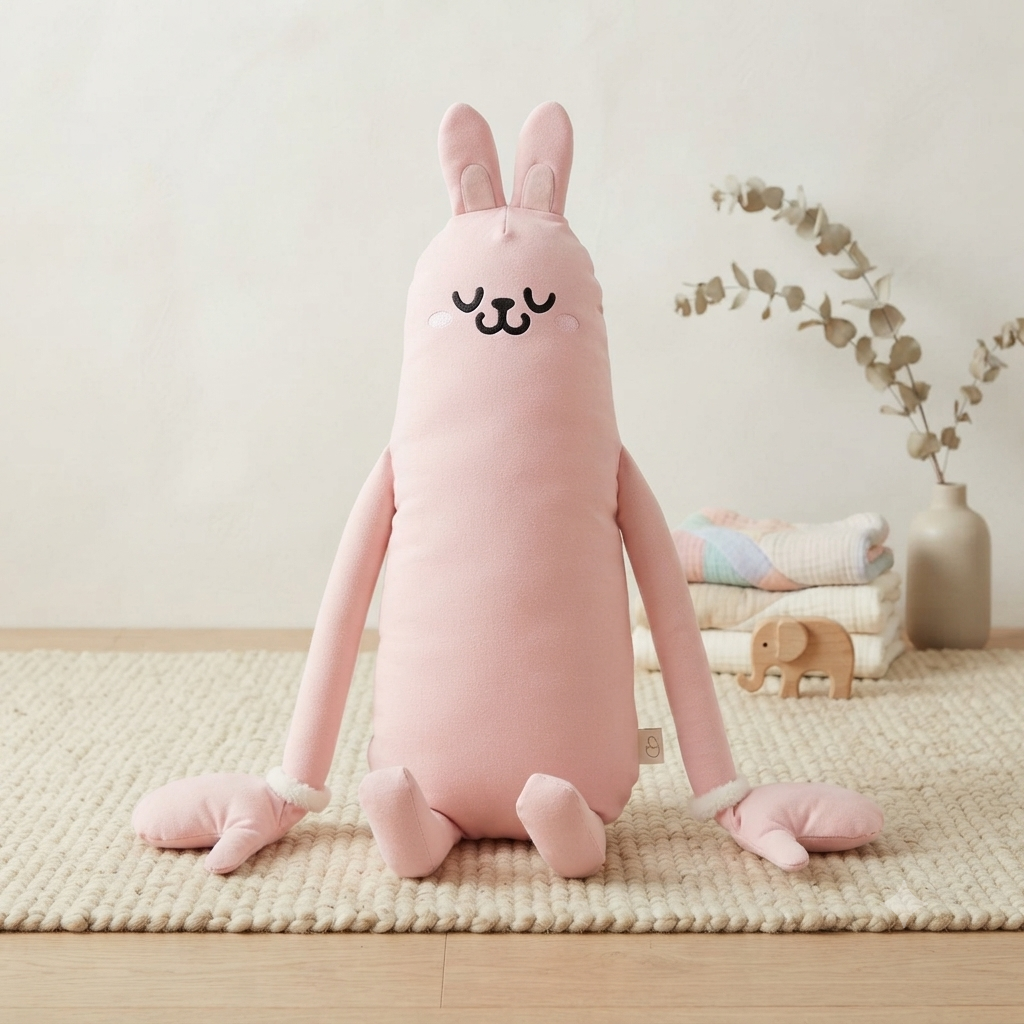 Coussin en Peluche Câlin – Grande Peluche Douce