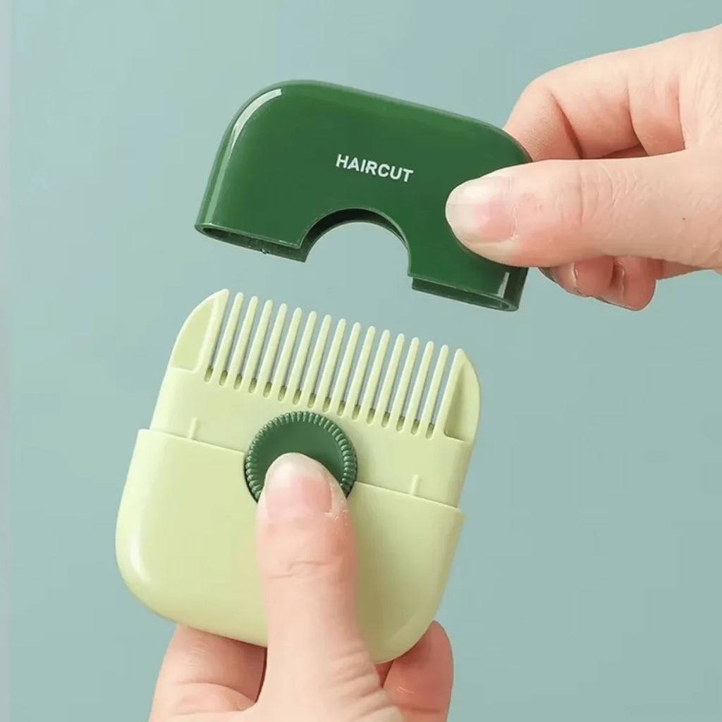 Snip-Snip Buddy : Le Peigne Coupe-Cheveux Sympa pour Enfants – Marron