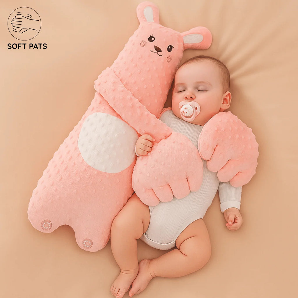 PatPat Pal : La poupée qui fait dormir votre bébé - Dilly Dino
