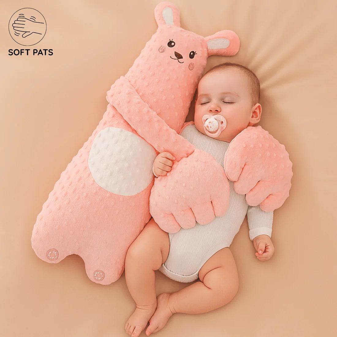 PatPat Pal : La poupée qui fait dormir votre bébé - Dilly Dino