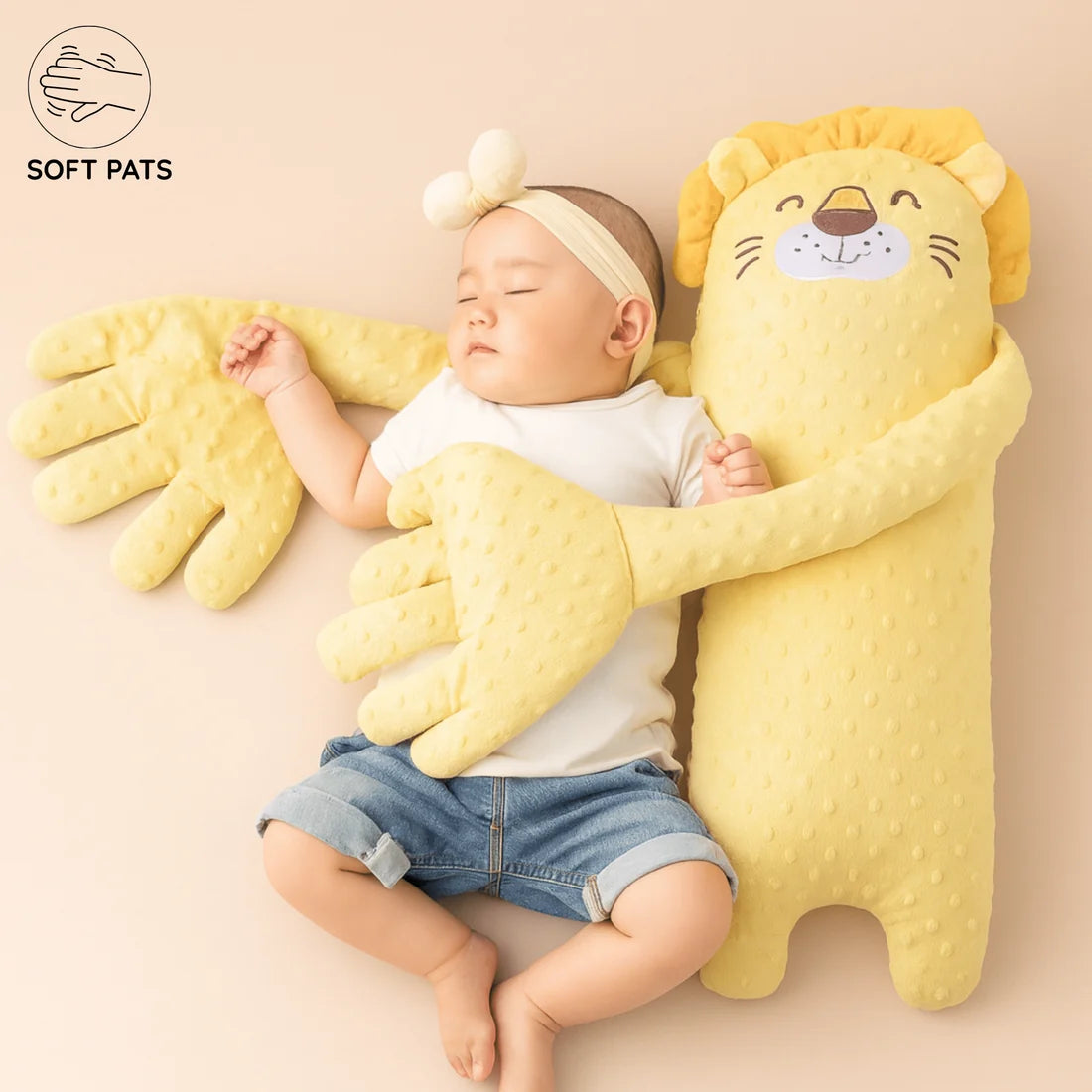 PatPat Pal : La poupée qui fait dormir votre bébé - Dilly Dino