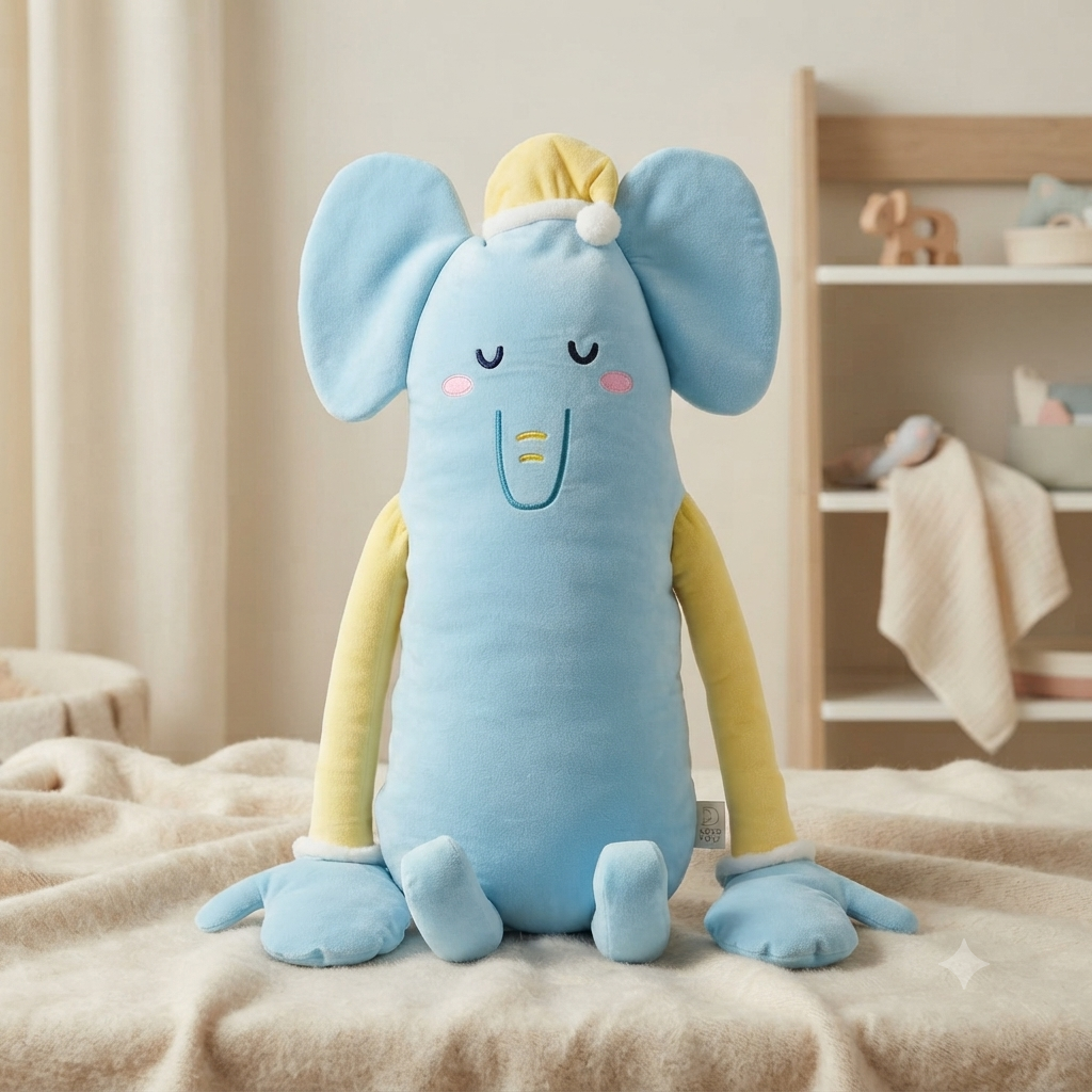 Coussin en Peluche Câlin – Grande Peluche Douce