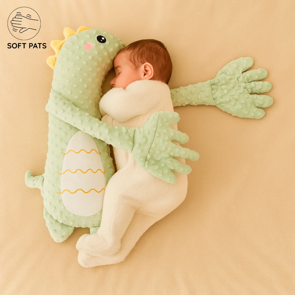 PatPat Pal : La poupée qui fait dormir votre bébé - Dilly Dino