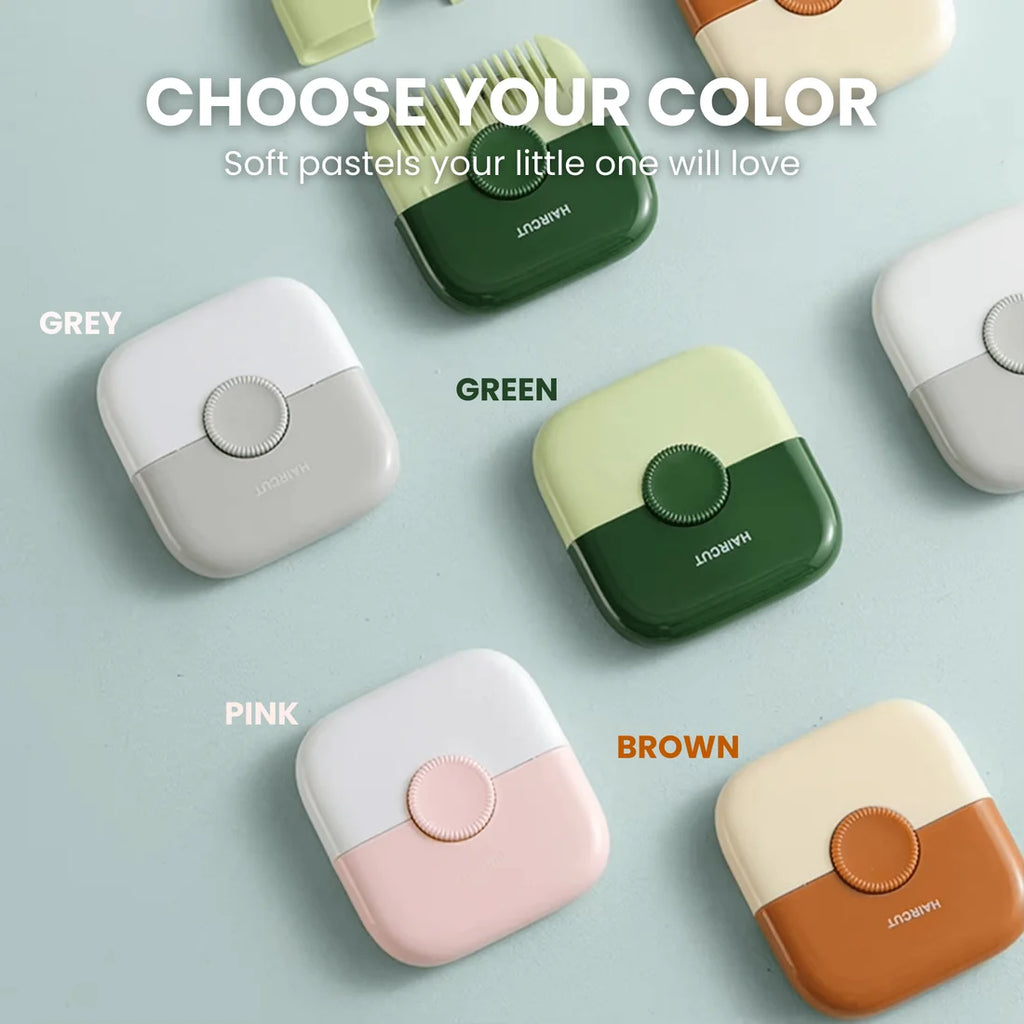 Snip-Snip Buddy : Le Peigne Coupe-Cheveux Sympa pour Enfants – Marron