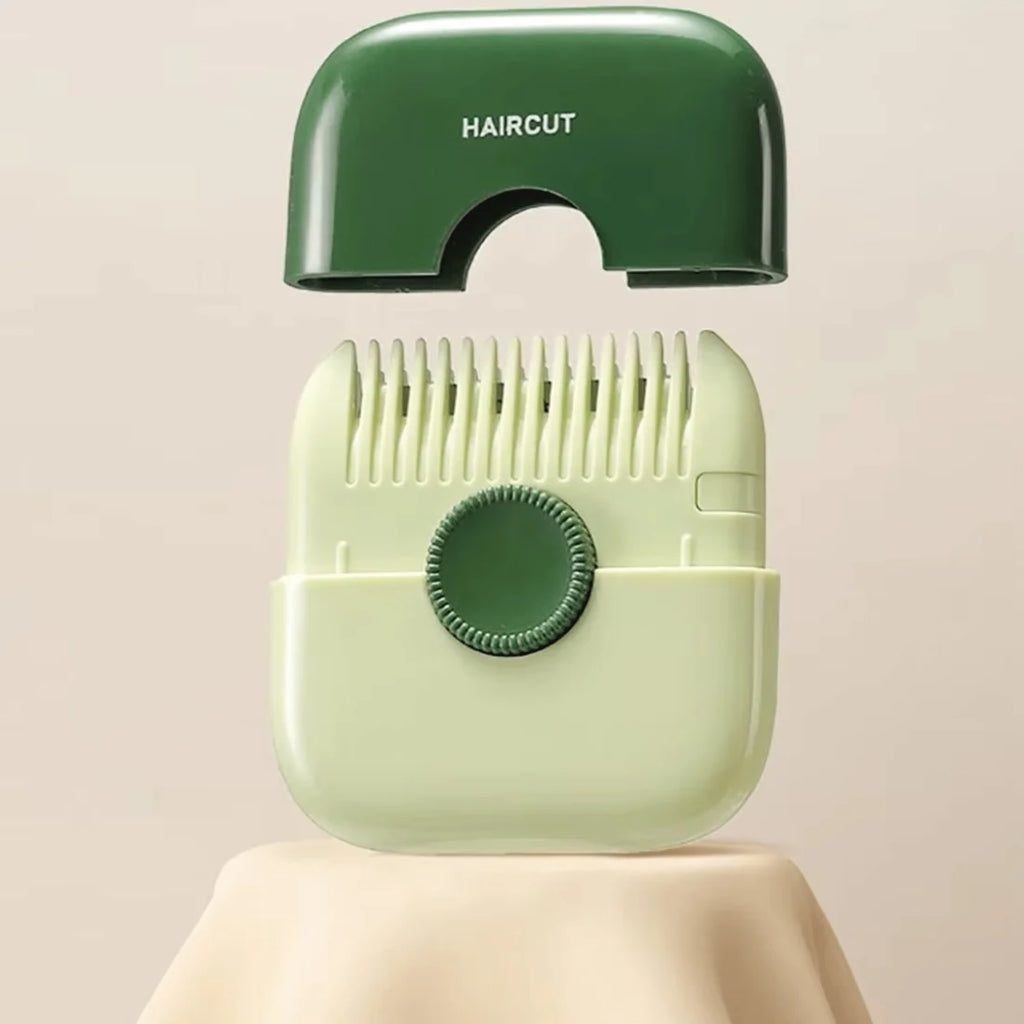 Snip-Snip Buddy : Le Peigne Coupe-Cheveux Sympa pour Enfants – Marron