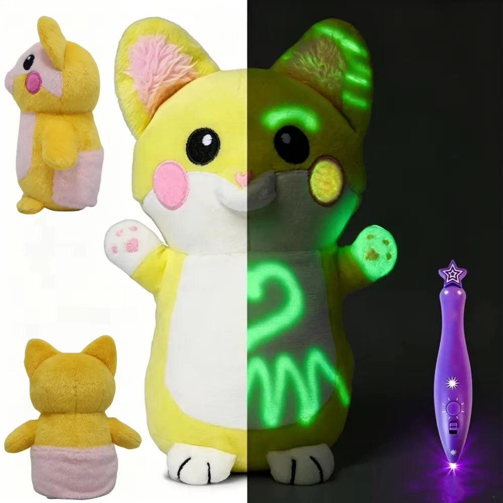 Peluche Lumineuse Veilleuse – Compagnon Doux pour Enfants