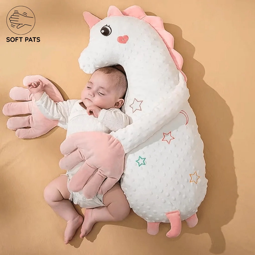 PatPat Pal : La poupée qui fait dormir votre bébé - Dilly Dino