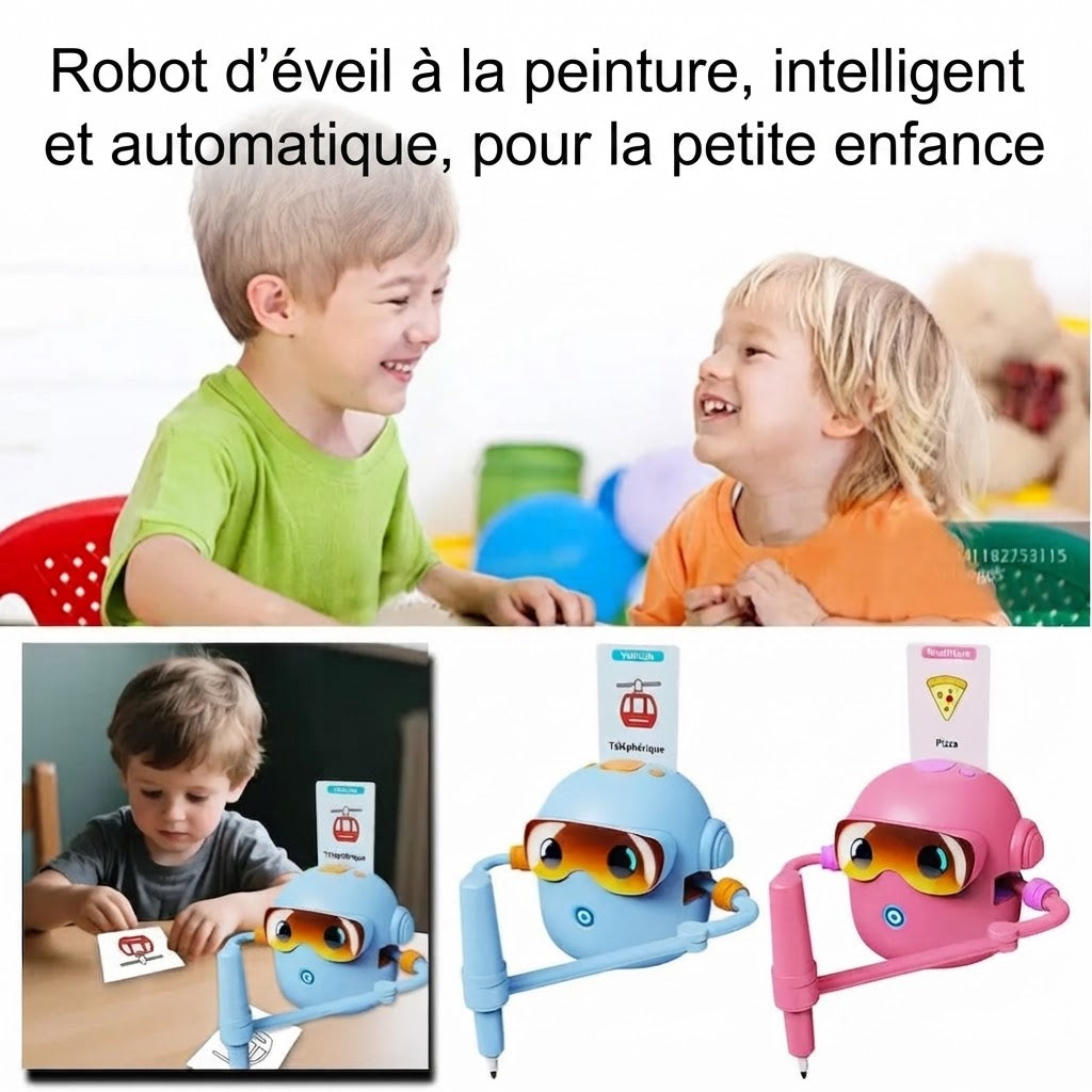 Robot Dessinateur Interactif à Commande Vocale