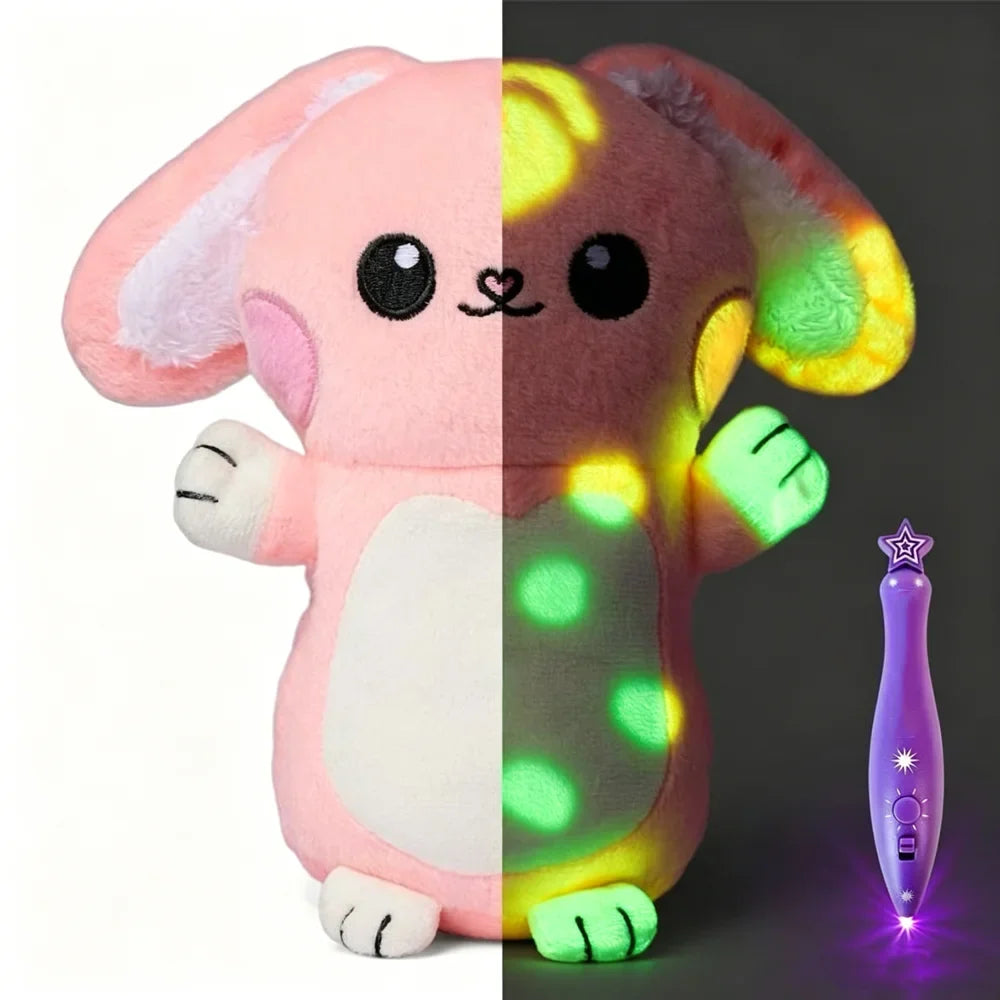 Peluche Lumineuse Veilleuse – Compagnon Doux pour Enfants