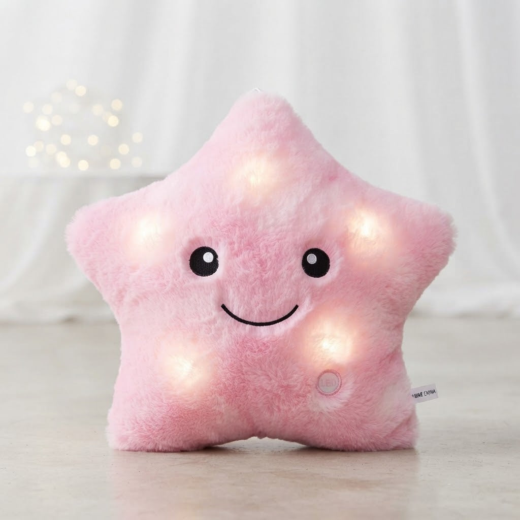 Peluche Étoile Lumineuse LED