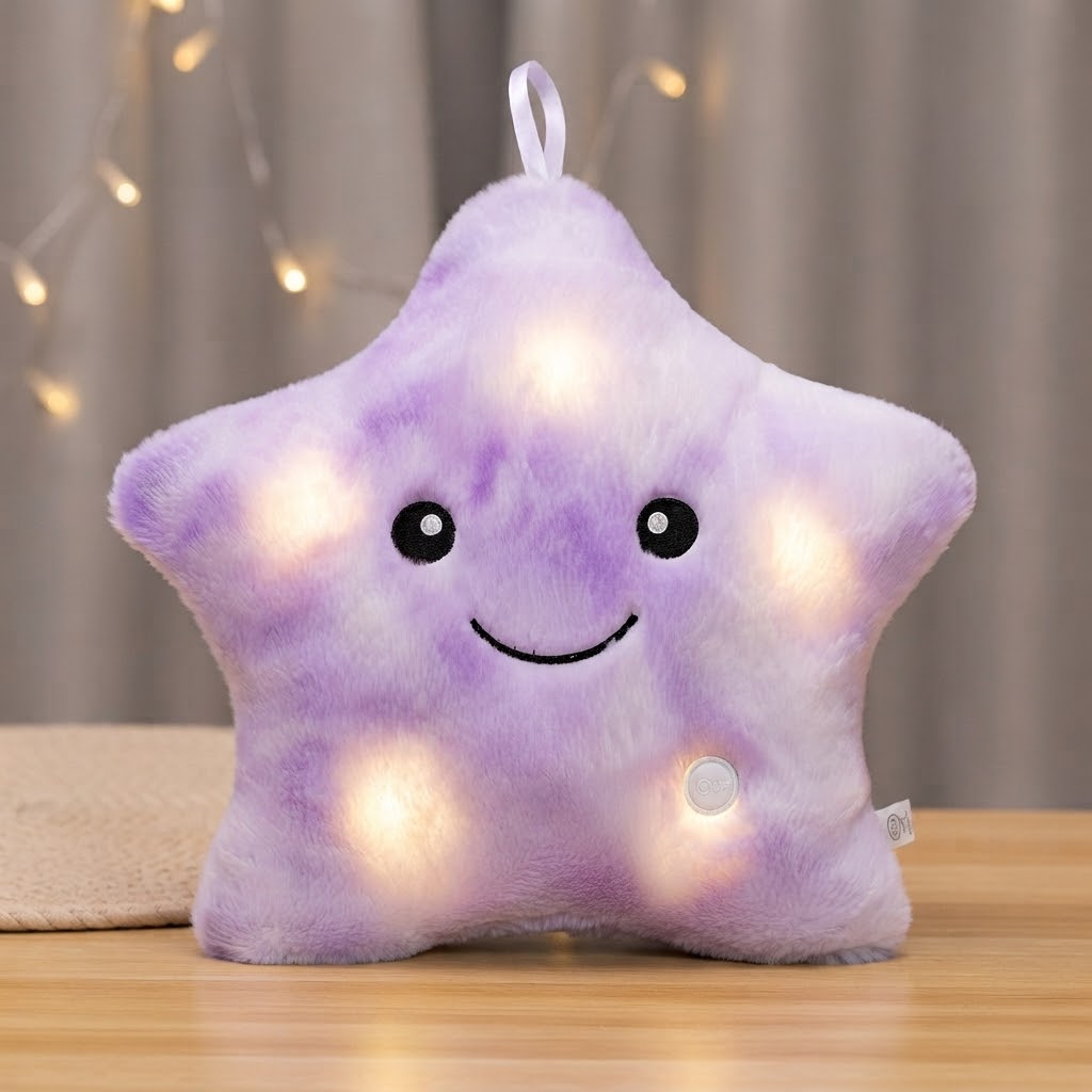 Peluche Étoile Lumineuse LED