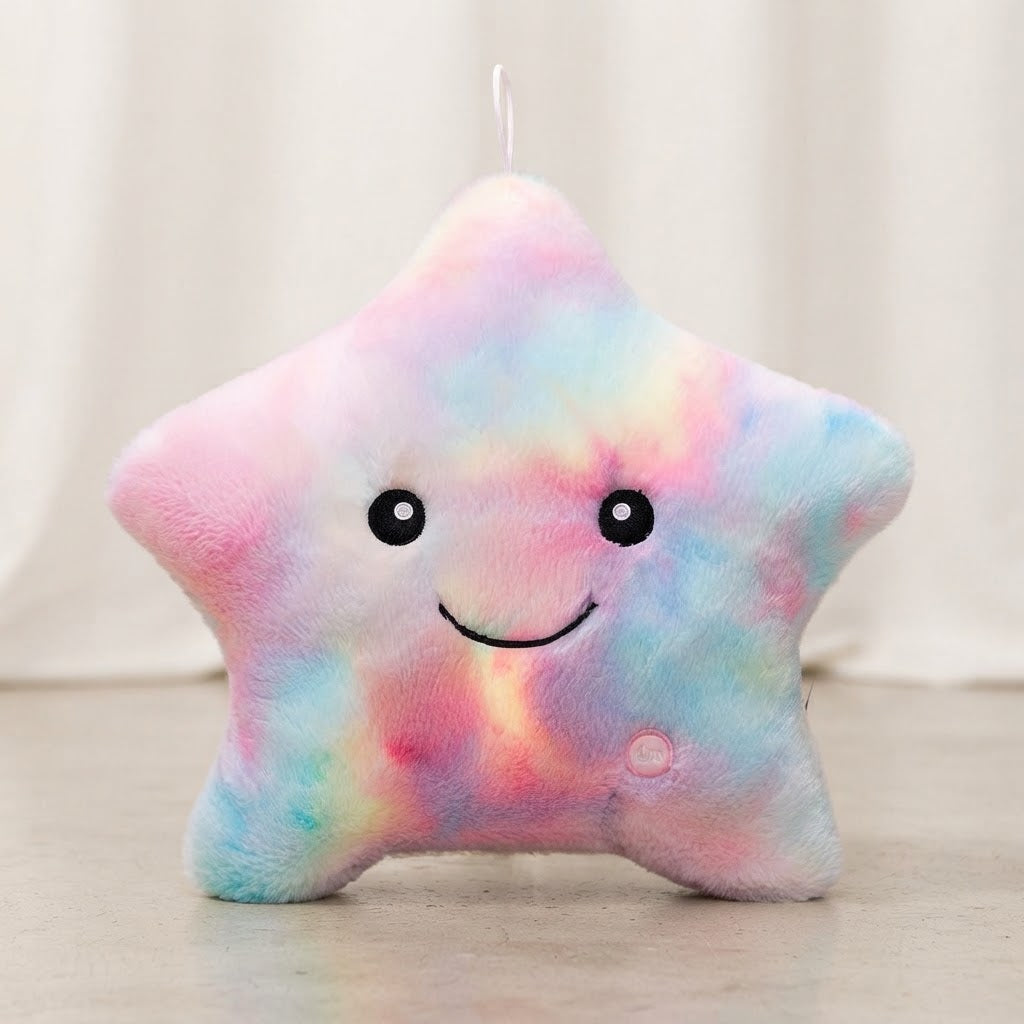 Peluche Étoile Lumineuse LED