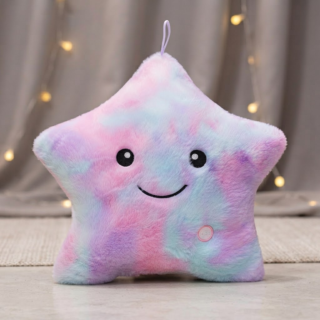 Peluche Étoile Lumineuse LED