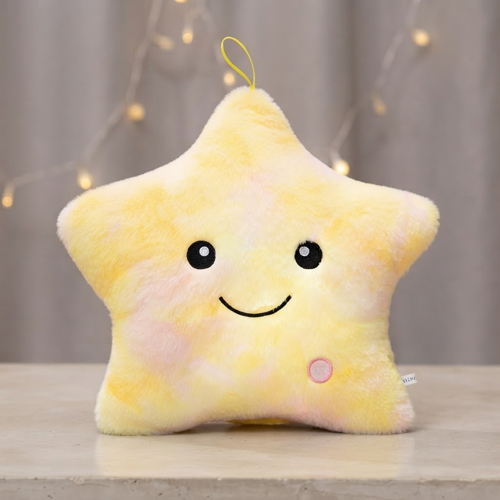 Peluche Étoile Lumineuse LED