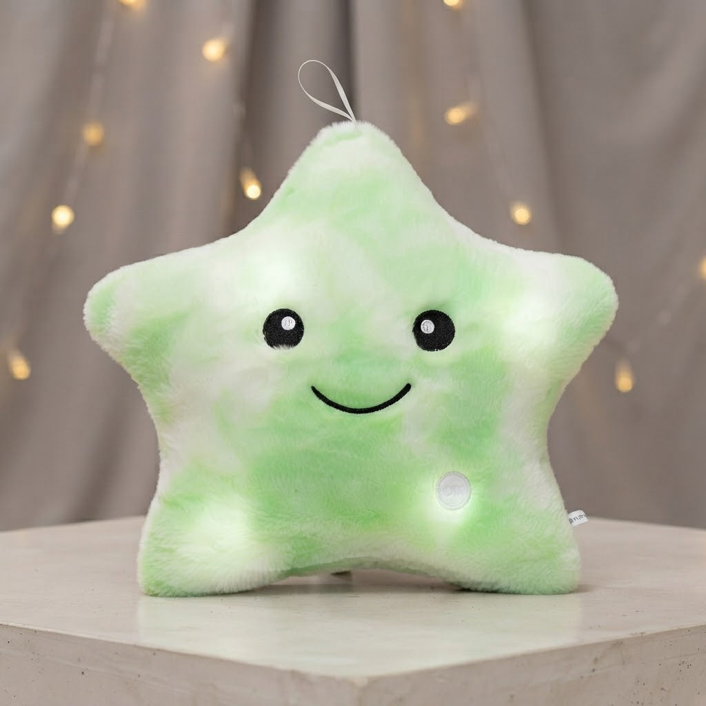 Peluche Étoile Lumineuse LED