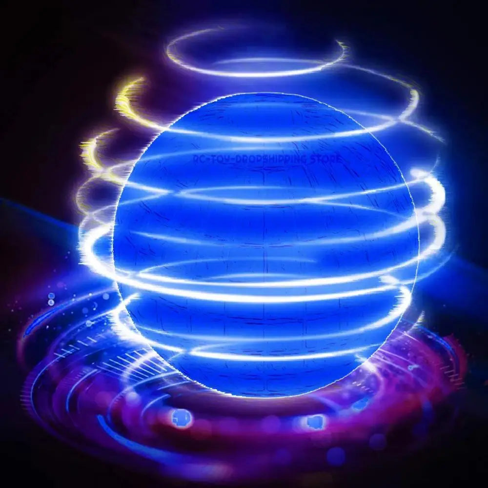 Balle Volante Lumineuse LED – Boomerang Fidget pour Enfants