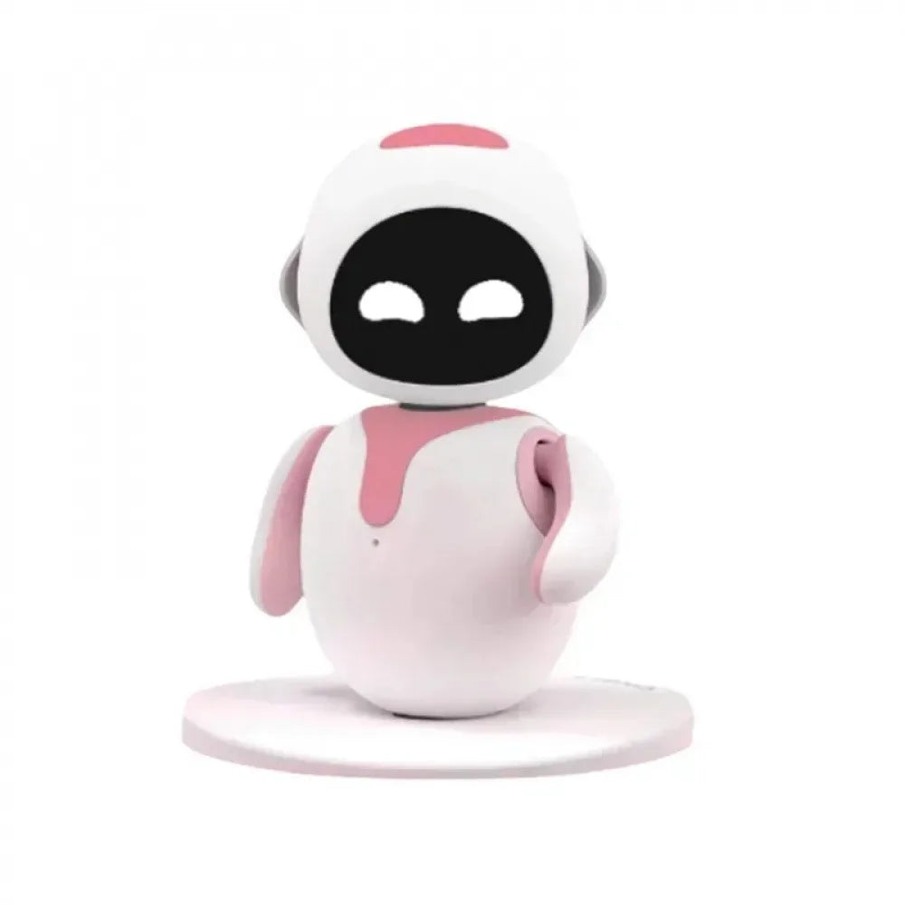 Robot Intelligent IA Électronique Automatisé à Détection Tactile, Interaction Émotionnelle, Vocal, Multi-Modes, Mignon, Idéal pour Fêtes et Cadeaux d’Anniversaire