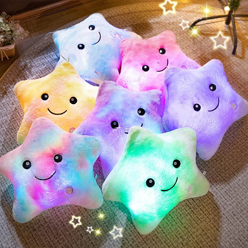 Peluche Étoile Lumineuse LED