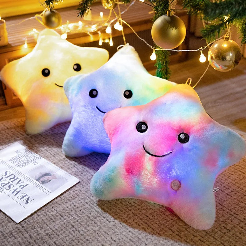 Peluche Étoile Lumineuse LED