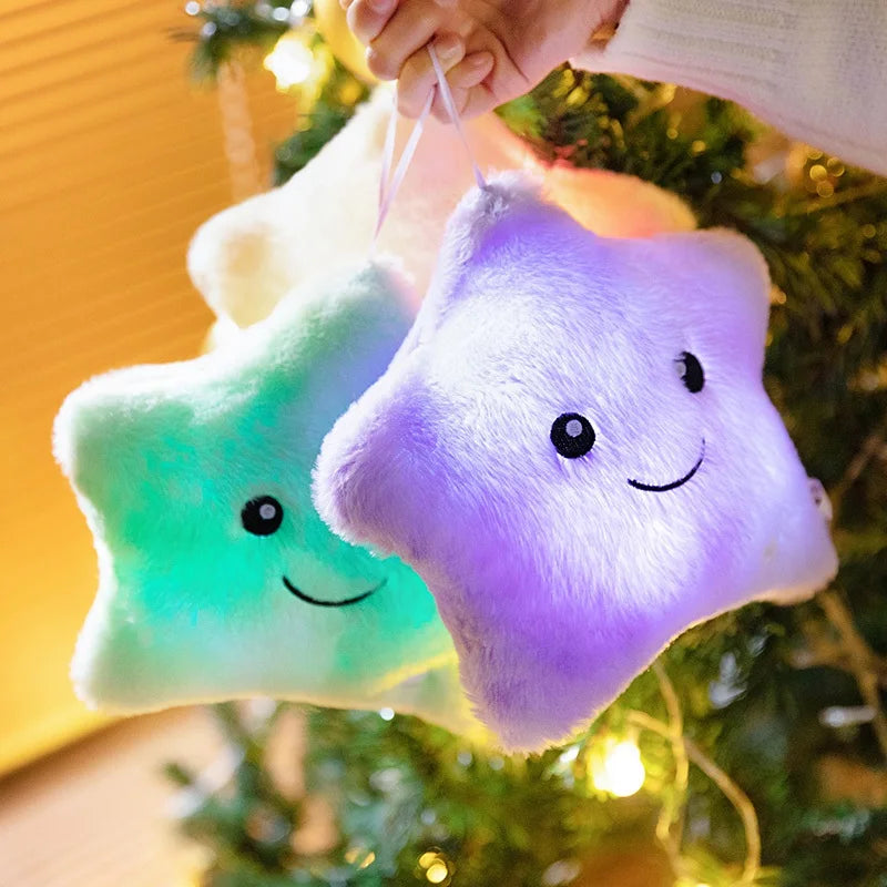 Peluche Étoile Lumineuse LED