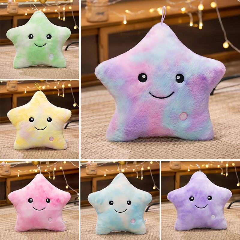 Peluche Étoile Lumineuse LED
