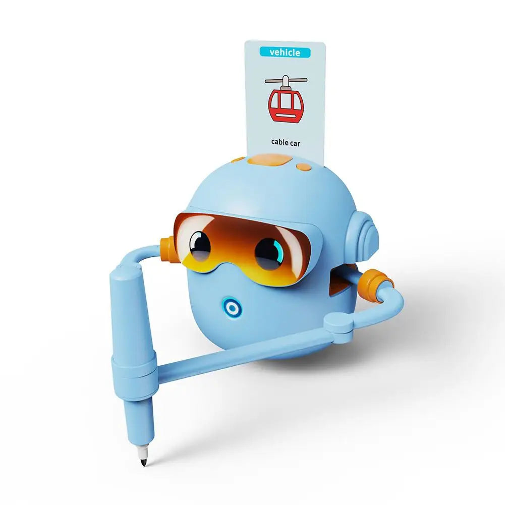 Robot Dessinateur Interactif à Commande Vocale